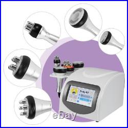 Get Your Perfect Shape with Ultrasonic Body Toning Device 5 in 1 Cavitation