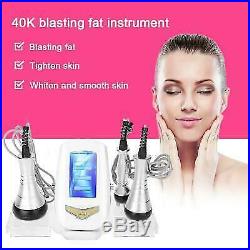 Gift RF Ultrasonic Cavitation Machine Body Slimming Skin Lifting Beauty Device