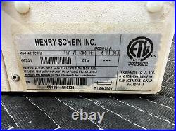 Henry Schein Dental Ultrasonic Cleaner Cavitation Bath Unit