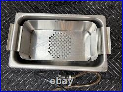 Henry Schein Dental Ultrasonic Cleaner Cavitation Bath Unit