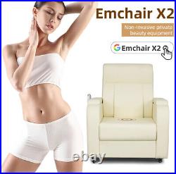 Hiemt EMS Happiness Chair Painless Magnetic Stimulation EMSlim Machine for Home