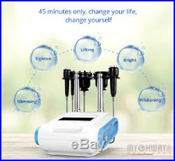 Homeuse Ultrasonic 40K Cavitation Liposuction RF Vacuum Slim Weight Loss Machine