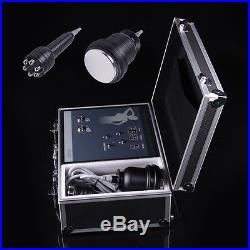 Hot 40K Ultrasonic Cavitation Radio Frequency Sextupole 3D RF Cellulite Machine