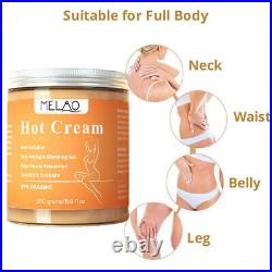 Hot Cream Fat Burning Weight Loss Body Slim for 9 in 1 RF 40K Cavitation Machine