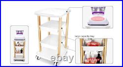 Hot Sell Iron Trolley Stand Display Cart Table for Ultrasonic Cavitation Machine