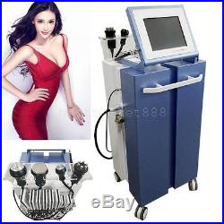 Hot Vacuum RF Skin Care Ultrasonic Cavitation Slimming Machine No Pain Rebound