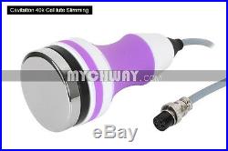 I6 in1 Ultrasonic Cavitation Vacuum Fat Slimming Skin Care Machine Auto Pen Gift
