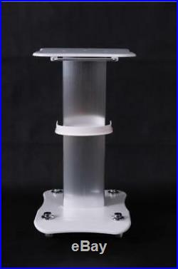 Iron Trolley Stand Assembled For HIF Ultrasonic Cavitation RF Beauty Machines