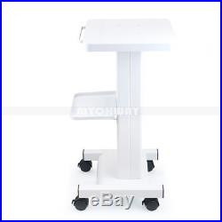 Iron Trolley Stand Assembled For Ultrasonic Cavitation RF Massage Beauty Machine