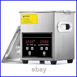 Jewelry Cleaning Machine, 2L Jewelry Cleaner Ultrasonic Machine with Heater&Timer