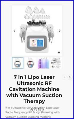 Laser Lipo ultrasonic RF cavitation machine