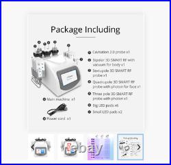 Laser Lipo ultrasonic RF cavitation machine