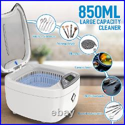 Lifebasis Ultrasonic Jewelry Cleaner Ultrasonic Cleaner Machine 850Ml 28 Ounces