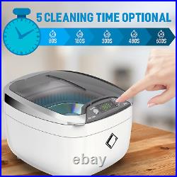 Lifebasis Ultrasonic Jewelry Cleaner Ultrasonic Cleaner Machine 850Ml 28 Ounces