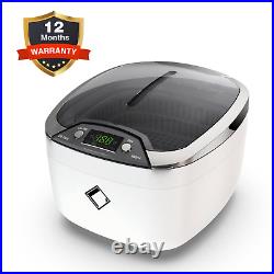 Lifebasis Ultrasonic Jewelry Cleaner Ultrasonic Cleaner Machine 850Ml 28 Ounces