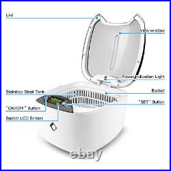 Lifebasis Ultrasonic Jewelry Cleaner Ultrasonic Cleaner Machine 850Ml 28 Ounces