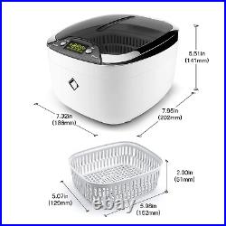 Lifebasis Ultrasonic Jewelry Cleaner Ultrasonic Cleaner Machine 850Ml 28 Ounces