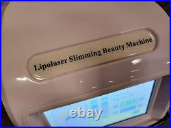 Lipolaser & Auto RF Slimming Beauty Machine, 40K RF 6in1 Ultrasonic Body Shaper