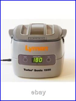Lyman Turbo SonicT Ultrasonic Cleaner, Choice of Size to Best Fit Your Needs