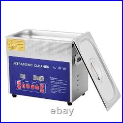 MXBAOHENG 3L Ultrasonic Cleaning Machine, Commercial Use, 28/40KHZ Dual Frequenc