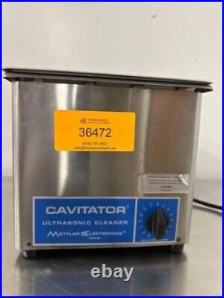 Mettler Cavitator ME-11 Ultrasonic Cleaner