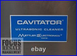 Mettler Cavitator ME-18 18 Gallon Ultrasonic Cleaner like Sharpertek