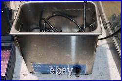 Mettler Electronics ME 4.6 Cavitator Ultrasonic Cleaner Working