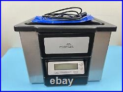 Midmark QuickClean Dental Ultrasonic Cleaner Cavitation Bath Unit