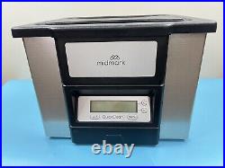 Midmark QuickClean Dental Ultrasonic Cleaner Cavitation Bath Unit