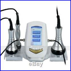 Mini 3 in1 Vacuum Ultrasonic Cavitation Radio Frequency RF Body Slimming Machine