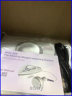 Mini 40K Cavitation Fat-Blasting & Weight-Reducing Device Painless & Easy to Use