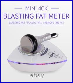 Mini 40K Ultrasonic Cavitation Weight Loss Body Slimming Beauty Machine US