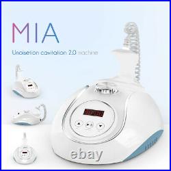 Mini Cavitation 2.0 Ultrasonic Fat Burner Body Massage Eletric Cellulite Machine