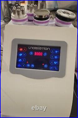 MyChway Ultrasonic RF 40K Cavitation Machine with Vacuum White/Purple (MS54D1)