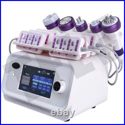 NEW 6 In Rf Ultrasonic Vacuum Cavitation Lipolaser Machine For Body Shape