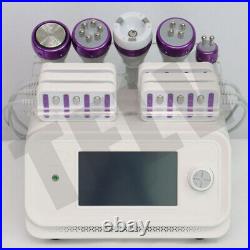 NEW 6 In Rf Ultrasonic Vacuum Cavitation Lipolaser Machine For Body Shape