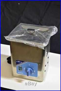 NEW UNUSED L&R Q90H WithT Dental Ultrasonic Cleaner Cavitation Bath Heater Machine