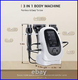 NIB- 3 in 1 Ultrasonic Cavitation and Body Sculpting Machine for Face and Body