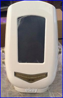 New 3-1 Ultrasonic Cavitation RF LED EMS Face and Body Cellulite Tone Machine