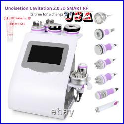 New 40K Ultrasonic Cavitation 2.0 RF Laser Weight Loss Body Contouring Machine