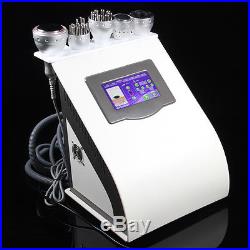 New 40K Ultrasonic Cavitation RF Machine Vacuum Lipolysis Body Cellulite Removal