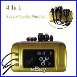 New 4 In1 Ultrasonic Cavitation Multipolar Radio Frequency Body Slimming Machine