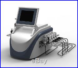 New 5in1 Lipo Laser LLLT Radio Frequency Ultrasonic Cavitation Slimming Machine