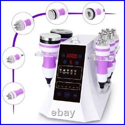 New 5in1 Ultrasonic Cavitation Radio Frequency Vacuum RF Slimming Beauty Machine