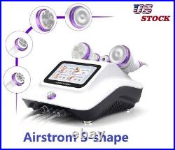 New S-SHAPE 30k Cavitation RF Ultrasonic Vacuum EMS Body Slimming Handy Machine
