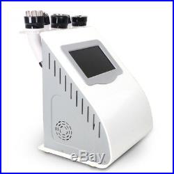 New Vacuum 3D Smart RF Skin Tighten 40K Cavitation Ultrasonic Slimming Machine