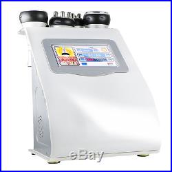No Side Bipolar RF Ultrasonic 40k Cavitation Vacuum Slimming Cellulite Machine H