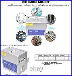 PS-20A 3.2L Ultrasonic Washing Machine Ultrasonic Cleaner for Cleaning Jewelry G