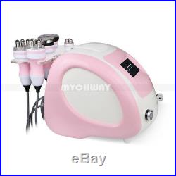 Pink 5-1 Vacuum Ultrasonic Cavitation Radio Frequency RF Body Slimming Machine