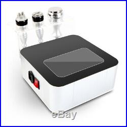 Portable 3IN1 Ultrasonic 40k Cavitation RF Radio Frequency Body Slimming Machine